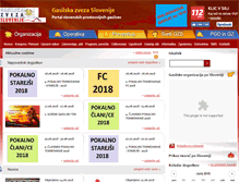Tablet Screenshot of gasilec.net